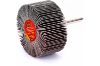 Круг шлифовальный лепестковый с оправкой на шпильке (60х30х6 мм; P120) MESSER 11-60-120