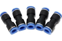 Фитинг для пластиковых трубок (5 шт; 12x12 мм) Forsage 26082 F-SPU12K