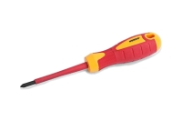 Диэлектрическая отвертка KENDO PH2, 100 мм, CrV 20423 00000073133