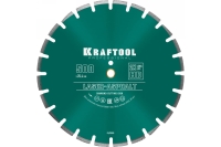 Диск алмазный отрезной по асфальту KRAFTOOL LASER-ASPHALT (500х25.4 мм) 36687-500