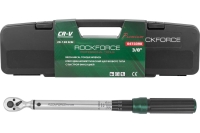 Динамометрический ключ щелчкового типа Rockforce Premium 3/8" RF-6473390