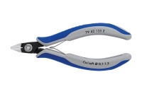 Прецизионные боковые кусачки для электроники Knipex KN-7942125Z
