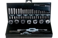 Набор метчиков и плашек ROCKFORCE 32 пр RF-M032-1