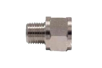Переходник (10 шт) 1/4" папа - 3/8" мама Elitech 0704.004103