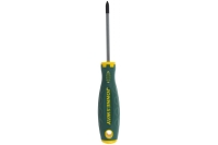 Отвертка Jonnesway D71Z180 "ANTI-SLIP GRIP" Pozidriv ® PZ1 5x80x190 мм 49211