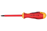 Диэлектрическая крестовая отвертка Felo Ergonic PH 2X 100 41420390