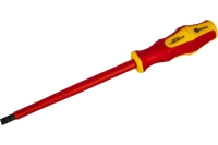 Отвертка диэлектрическая Ultra Grip SL 8,0 х 175 мм CR-V КОБАЛЬТ 646-478