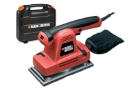 Вибрационная шлифмашина Black Decker KA 274 EKA