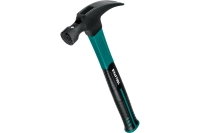 Столярный молоток-гвоздодёр KRAFTOOL Fiberglass 560 г 20265-56_z01