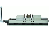 Станочные тиски CNIC Q93-160 160 мм, 2-х позиционные, стальные, неповоротные, губки закаленные HRC 50-60 32657