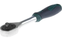 Вороток с трещоткой TUNDRA квадрат 1/4", 72 зуба, CrV 1799952