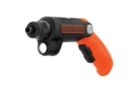 Аккумуляторная отвертка с фонарем Black&Decker BDCSFL20C-QW
