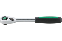 Трещотка с кнопкой, реверсивная, 80 зубцов 1/2" Stahlwille 512QR N 13111120