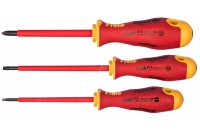 Набор диэлектрических отверток 3 шт. Felo Ergonic 41393194