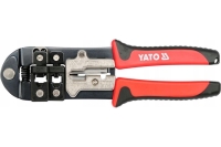 Пассатижи для опрессовки клемм YATO YT-22422
