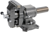 Слесарные поворотные тиски YATO 100мм YT-6505