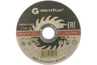 Диск отрезной по металлу (125х1.2х22.2 мм) Greatflex 50-41-003
