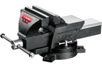 Слесарные тиски ЗУБР 125 мм, 3258-125_z01