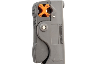 Инструмент для зачистки коаксиального кабеля PROconnect HT-332 RG-58, RG-59, RG-6 12-4011-4