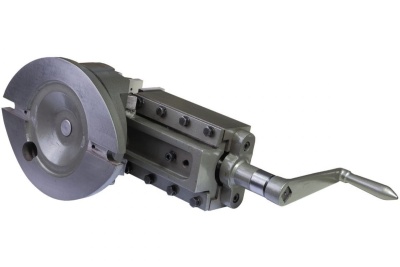 Двухосевые станочные тиски WILTON AMV/SP-125 WI11706EU 125х125