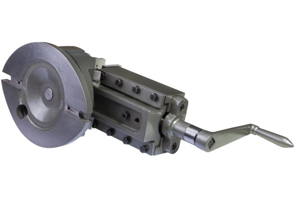 Двухосевые станочные тиски WILTON AMV/SP-125 WI11706EU 125х125