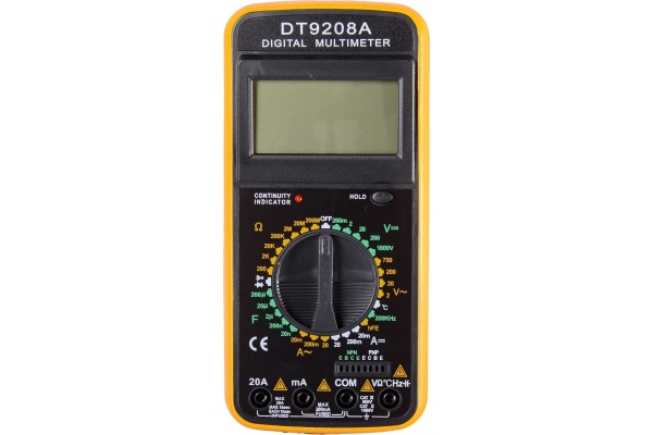 Мультиметр Ресанта ТЕК DT 9208A 61/10/507