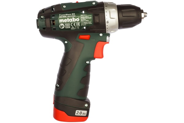 Аккумуляторный винтоверт Metabo PowerMaxx BS Basic Set 600080960