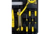 Набор инструмента для электрика WMC TOOLS WMC-1034