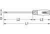 Отвертка KS Tools VDE 1000V 60 мм PH0 117.0522 177.0522
