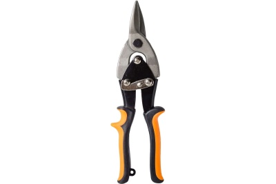 Ножницы по металлу 250 мм, прямой рез, двухкомпонентные рукоятки Вихрь 73/10/8/1