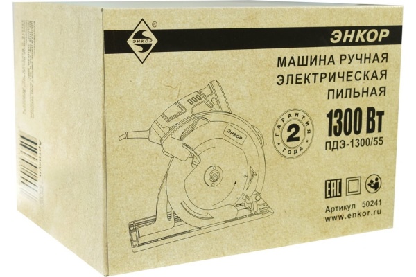 Дисковая пила ЗУБР ПД-85