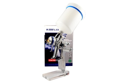 Окрасочный пистолет с воздушной головой AUARITA H-3000-LVMP-13