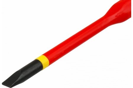 Шлицевая отвертка NORGAU VDE N172- 4,0х100 Slim 067063140