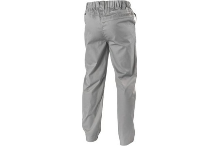 Рабочие штаны HOEGERT TECHNIK FABIAN светло-серые, р. 4XL /60/ HT5K312-4XL