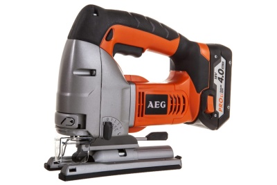 Аккумуляторный лобзик AEG BST18XLI-401B 4935471046