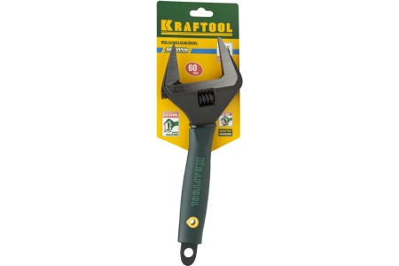 Разводной ключ KRAFTOOL SlimWide 300/60 мм 27258-30