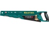 Ножовка KRAFTOOL Alligator 7 универсальная, 500 мм, 7 TPI, 3D зуб, 15004-50_z01