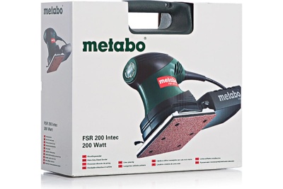 Плоская шлифмашина Metabo FSR 200 Intec 600066500