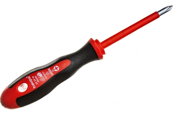 Двухкомпонентная отвертка VDE PH1 HAUPA 101942