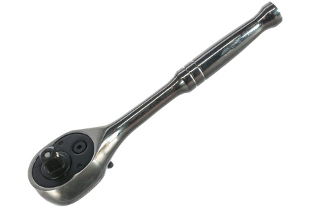 Рукоятка трещоточная 1/4д.DR, 36 зубцов, 125 мм R2902A