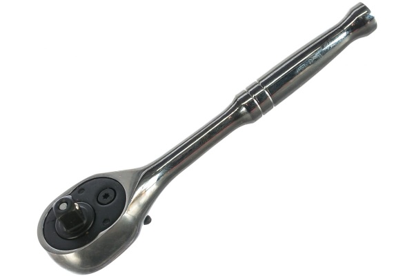 Рукоятка трещоточная 1/4д.DR, 36 зубцов, 125 мм R2902A