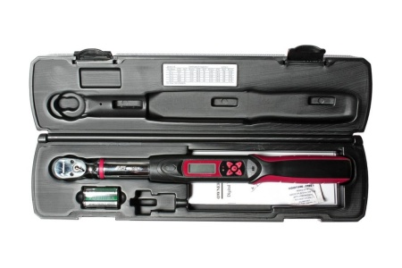 Динамометрический ключ JTC-4605, с цифровой индикацией, 3/8", 24-135Нм, 415мм