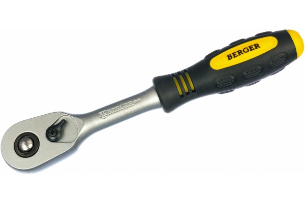 Трещотка 1/4" 45 зубов Berger BG BG2293