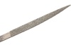 Алмазные надфили (ПВХ ручка, 3х140х50 мм, 10 штук) FIT IT 42171