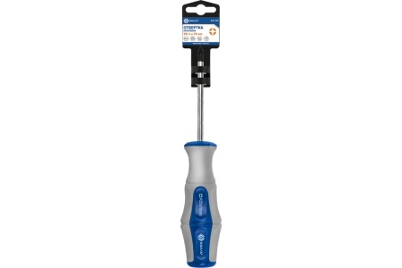 Отвёртка Ultra Grip PZ-1 х 75 мм CR-V КОБАЛЬТ 646-409