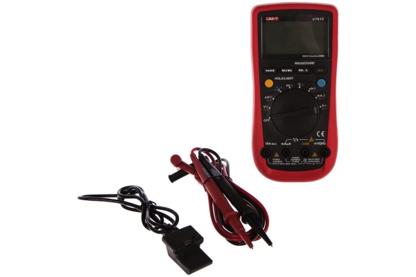 Профессиональный мультиметр UNI-T UT61C 13-0046