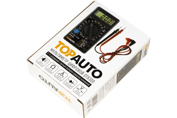Цифровой мультиметр TopAuto DT830D