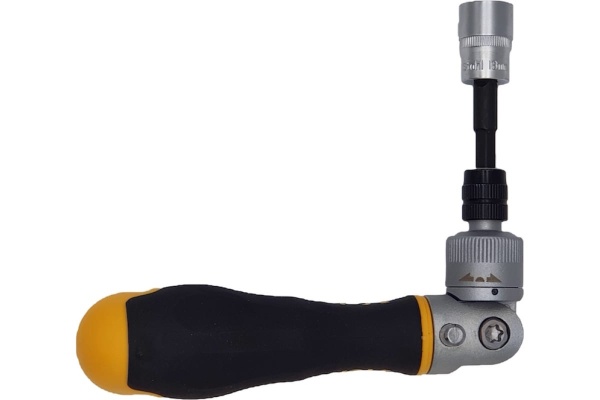 Трещотка Felo Ergonic K поворотная, с храповым механизмом 43899940