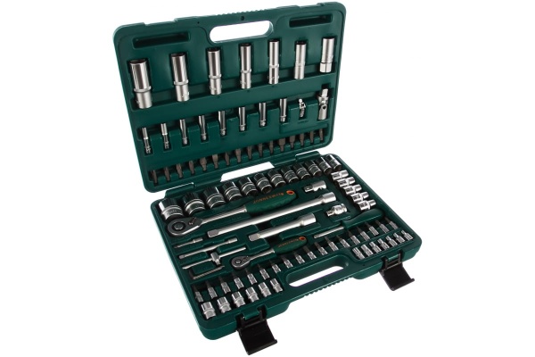 Набор торцевых головок 1/4"DR 4-14 мм и 1/2"DR 10-32 мм, 94 предмета, Jonnesway S04H52494S