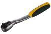 Изогнутая трещотка для торцовых головок 1/4, Сr-V, 72 зубца Kraftool PRO 27795-1/4_z02